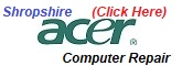 Acer Shropshire Computer Repair and Upgrade
