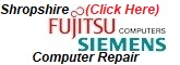 Fujitsu Shropshire Computer Repair and Upgrade