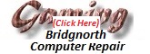 Bridgnorth Gaming Laptop Computer Repair, Bridgnorth Gaming PC Repair