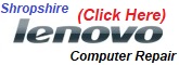 Lenovo Shropshire Computer Repair and Upgrade