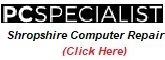 Shrewsbury PC Specialist  Laptop Repair and PC Repair