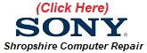 Sony Shropshire Computer Repair and Upgrade