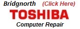 Bridgnorth Toshiba Laptop Computer Repair, Bridgnorth Toshiba Notebook Repair