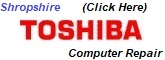 Toshiba Shropshire Laptop Repair and Upgrade