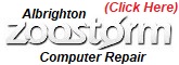 Albrighton Zoostorm Computer Repair, Zoostorm Laptop Repair