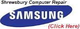 Shrewsbury Samsung Laptop Repair and Samsung Laptop Upgrades