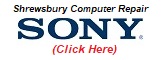 Shrewsbury Sony Computer Repair, Shrewsbury Sony Laptop Repair