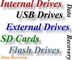 About Data Recovery. USB Flash Drive Data Recovery