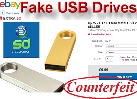 Recover Data from Fake USB Flash Drives Same Day