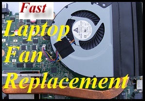 Shropshire Laptop Fan Repair - Qualified Laptop Fan Replacement - Fix