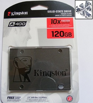 Shropshire Laptop Kingston Solid State Drive Installation