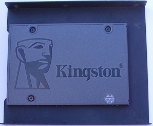 Shropshire PC Kingston Solid State Drive Installation