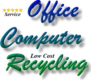 Office computer recycling, Office laptop recycling