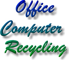 Office computer recycling Telford