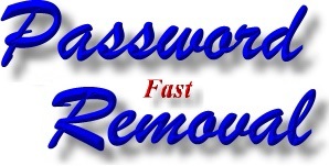 Local Laptop Password Removal, PC Password Removal