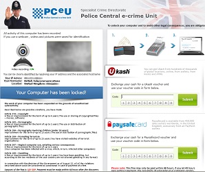 Shropshire Police Computer ransomware removal