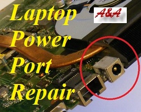 Shropshire Laptop Power Power Socket Qualified Repair and Upgrade