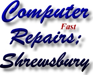 Shrewsbury Computer Repair - Salop Computer Repair and Upgrades