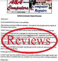 A&A Telford Computer Repair and Upgrades Reviews