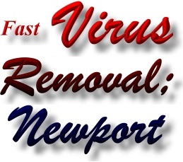 Newport Computer Virus Removal Phone Number