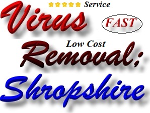Shropshire Virus Removal Contact Phone Number