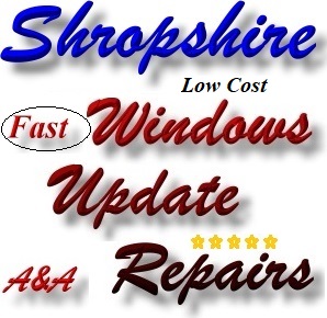 Shropshire Computer Update Fix - Windows Update Repair