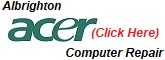 Acer Albrighton Computer Repair, Acer Laptop Repair