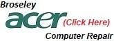 Broseley Acer Laptop Computer Repair, Broseley Acer PC Repair
