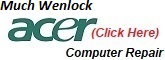 Much Wenlock Acer Laptop Computer Repair, Much Wenlock Acer PC Repair