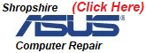 Asus Shropshire Computer Repair, Asus Laptop Repair