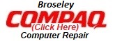 Broseley Compaq Laptop Computer Repair, Broseley Compaq PC Repair