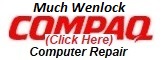 Much Wenlock Compaq Laptop Computer Repair, Compaq PC Repair