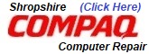 Compaq Shropshire Computer Repair, Compaq Laptop Repair
