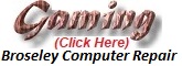 Broseley Gaming Computer Virus Removal and Antivirus Upgrade in Broseley