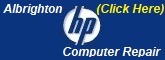 Albrighton HP Computer Repair, HP Laptop Repair