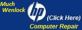 Much Wenlock HP Laptop Computer Repair, Much Wenlock HP PC Repair