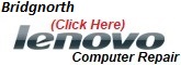 Bridgnorth Lenovo Laptop Computer Repair, Bridgnorth Lenovo PC Repair