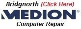 Bridgnorth Medion Laptop Computer Repair, Bridgnorth Medion PC Repair