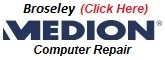 Broseley Medion Laptop Computer Repair, Broseley Medion PC Repair