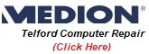 Telford Medion Computer Repair, Telford Medion Laptop Repair