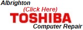 Albrighton Toshiba Laptop Repair and Toshiba Laptop Upgrade