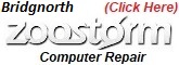 Bridgnorth Zoostorm Laptop Computer Repair, Bridgnorth Zoostorm PC Repair