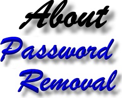 Local Laptop Password Removal, Computer Password Removal