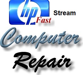 HP Stream Laptop Repair and Upgrade Shropshire UK