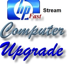 HP Stream 64gb Laptop Drive Upgrade Open