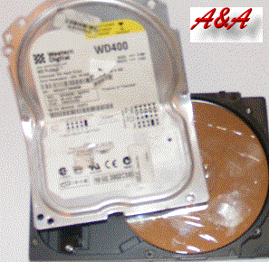 Hard Disk Drive Data Removal Destruction and Certificate
