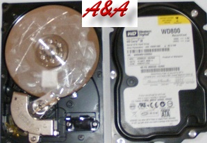 Local HDD Data Removal Destruction