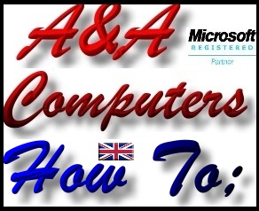 Shropshire Computer Repair How To Instructions