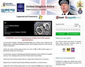 Shropshire Police ransomware and ransomware removal