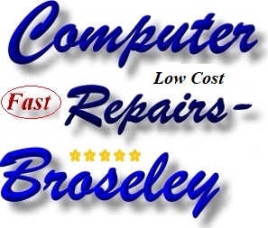 Broseley Computer Repair, Broseley Laptop Repair and Upgrades
